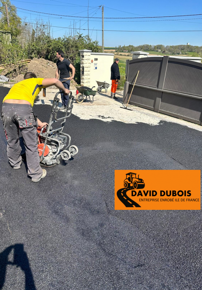 David Dubois enrobé goudron terrassement ile de france4